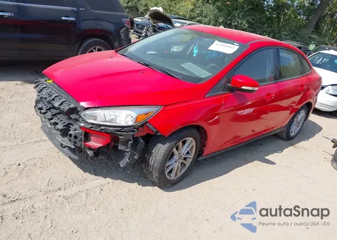 2017 Ford Focus Se from USA, damaged, VIN 1FADP3F22HL321660